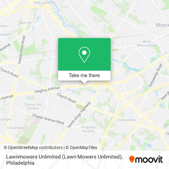 Mapa de Lawnmowers Unlimited (Lawn Mowers Unlimited)