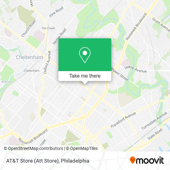AT&T Store (Att Store) map