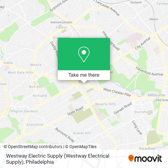 Westway Electric Supply (Westway Electrical Supply) map