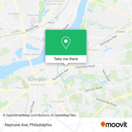 Mapa de Neptune Ave
