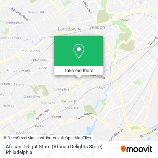 African Delight Store (African Delights Store) map