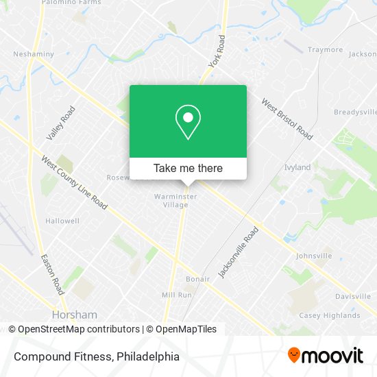 Compound Fitness map