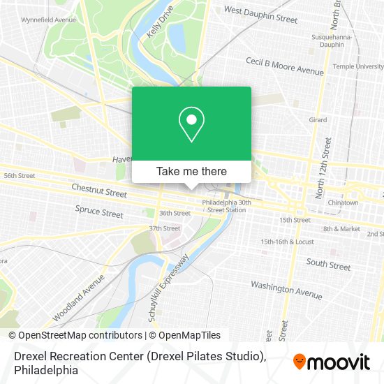 Drexel Recreation Center (Drexel Pilates Studio) map