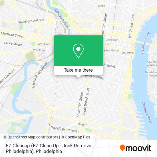 EZ Cleanup (EZ Clean Up - Junk Removal Philadelphia) map
