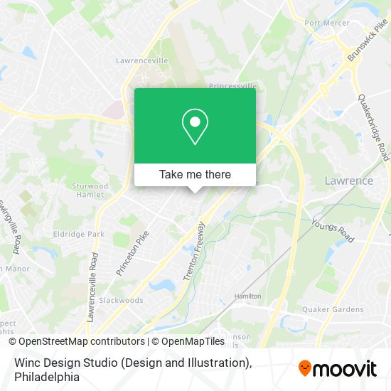Winc Design Studio (Design and Illustration) map