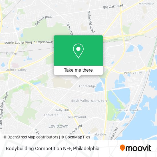 Bodybuilding Competition NFF map