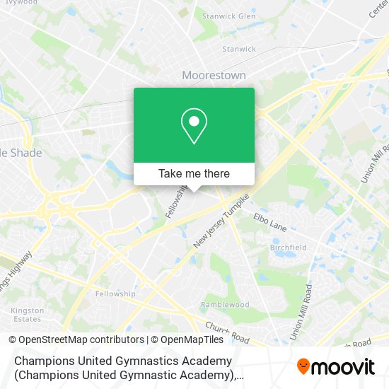 Champions United Gymnastics Academy map