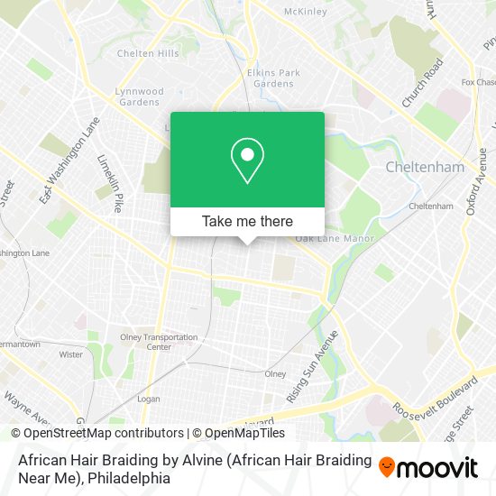 African Hair Braiding by Alvine (African Hair Braiding Near Me) map