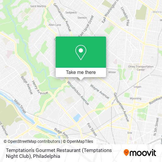 Temptation's Gourmet Restaurant (Temptations Night Club) map