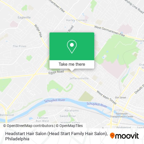 Mapa de Headstart Hair Salon (Head Start Family Hair Salon)