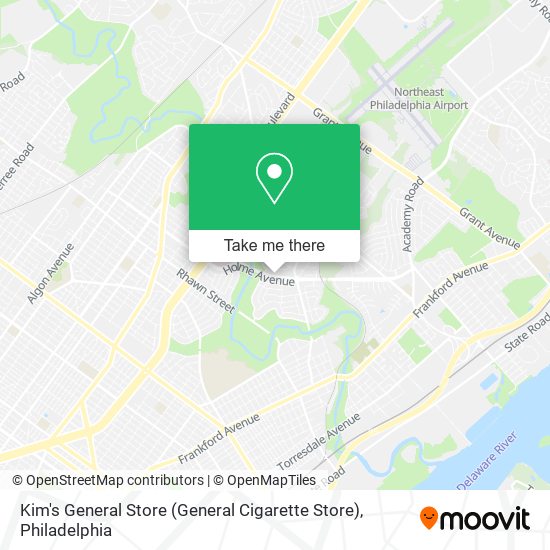 Kim's General Store (General Cigarette Store) map