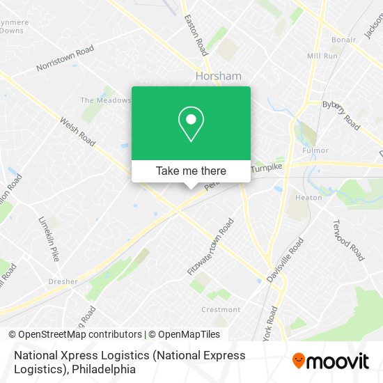National Xpress Logistics (National Express Logistics) map
