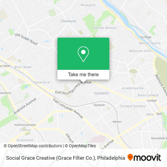 Social Grace Creative (Grace Filter Co.) map