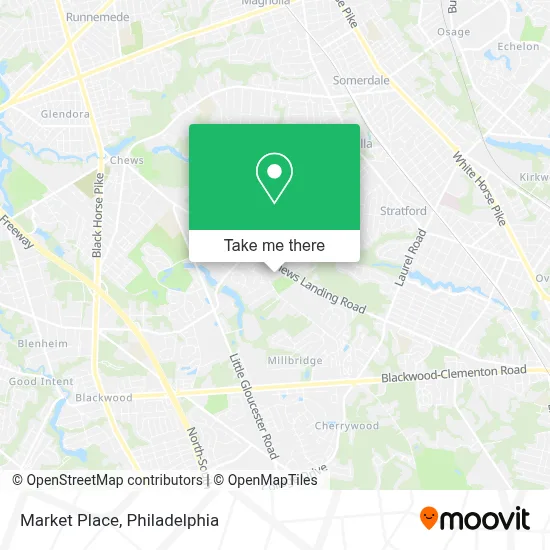 Market Place map
