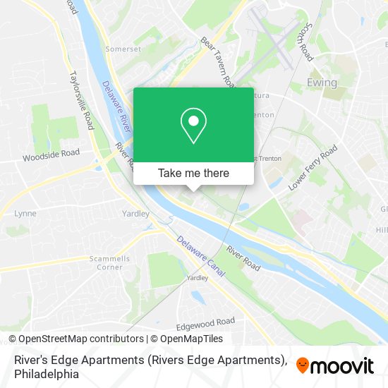 River's Edge Apartments (Rivers Edge Apartments) map