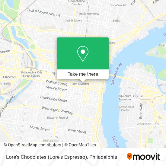 Lore's Chocolates (Lore's Espresso) map