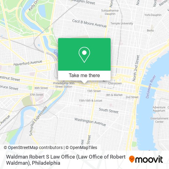 Waldman Robert S Law Office map