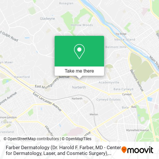 Farber Dermatology (Dr. Harold F. Farber, MD - Center for Dermatology, Laser, and Cosmetic Surgery) map