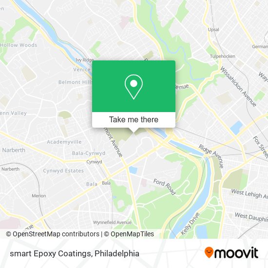 smart Epoxy Coatings map