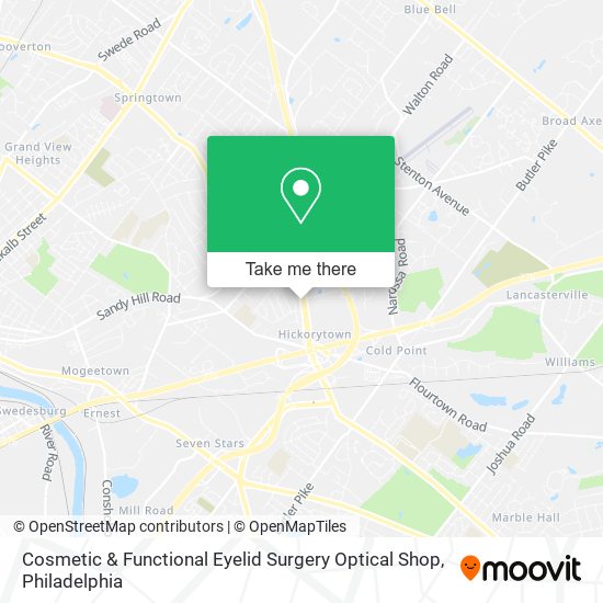 Cosmetic & Functional Eyelid Surgery Optical Shop map