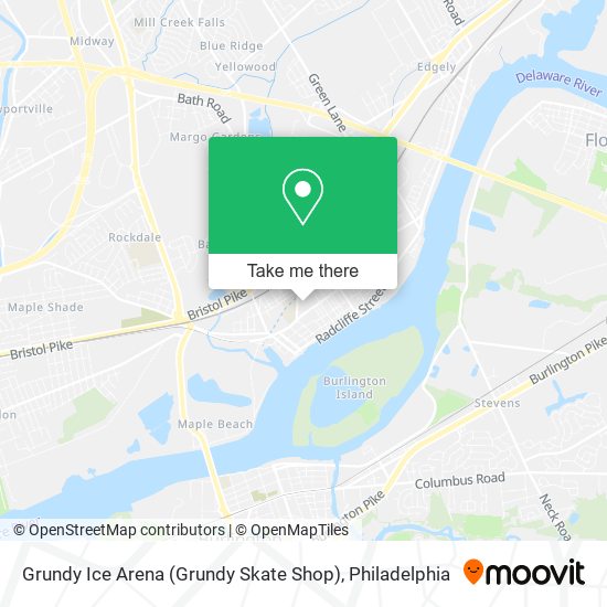 Grundy Ice Arena (Grundy Skate Shop) map
