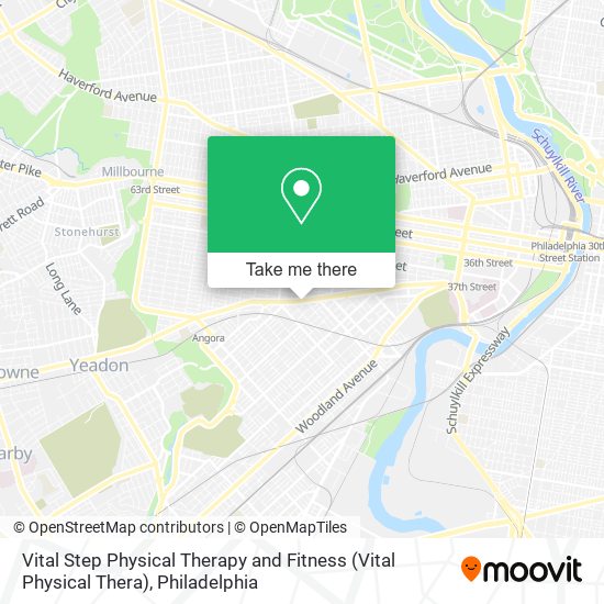 Vital Step Physical Therapy and Fitness (Vital Physical Thera) map