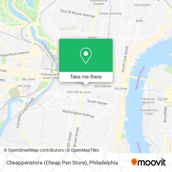 Cheappenstore (Cheap Pen Store) map