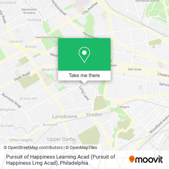 Pursuit of Happiness Learning Acad map