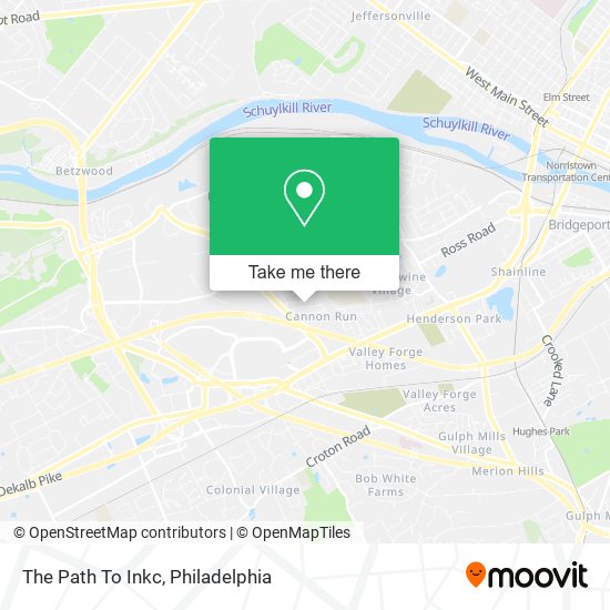 The Path To Inkc map