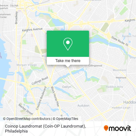 Mapa de Coinop Laundromat (Coin-OP Laundromat)