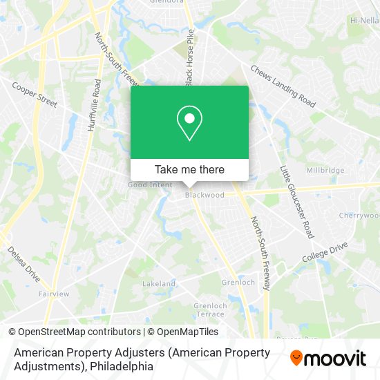 American Property Adjusters (American Property Adjustments) map