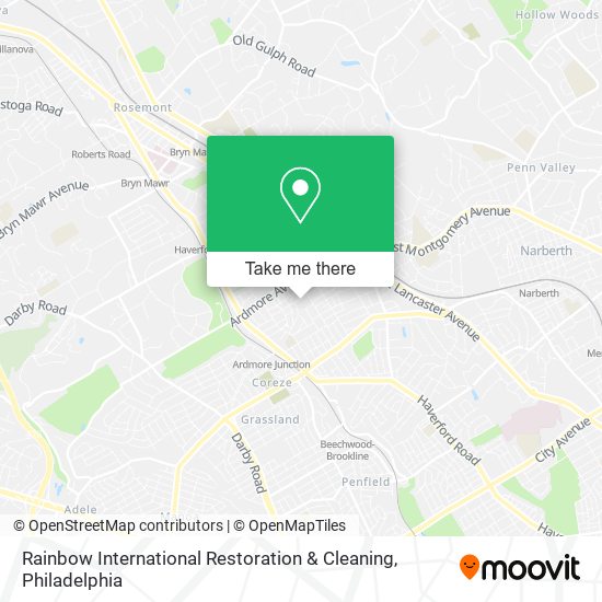 Mapa de Rainbow International Restoration & Cleaning