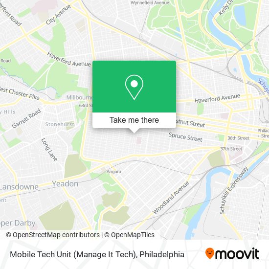 Mobile Tech Unit (Manage It Tech) map