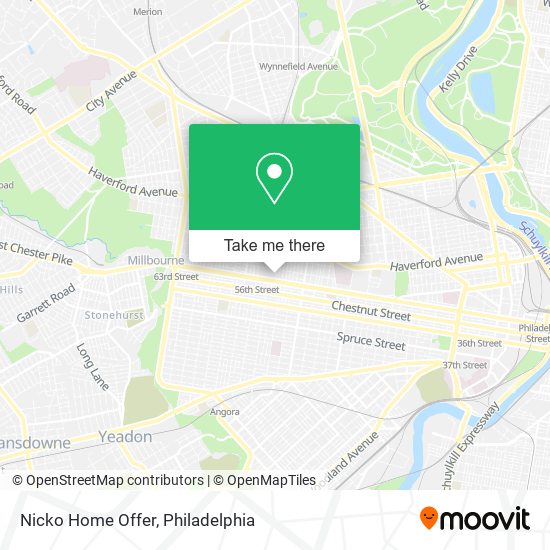 Nicko Home Offer map