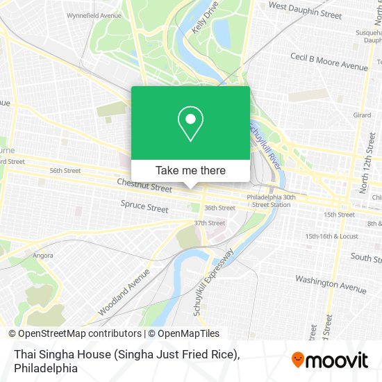 Thai Singha House (Singha Just Fried Rice) map