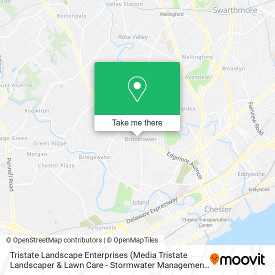 Mapa de Tristate Landscape Enterprises
