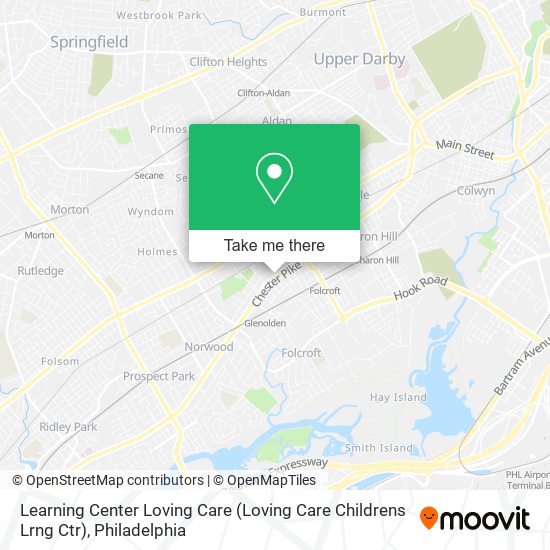 Mapa de Learning Center Loving Care (Loving Care Childrens Lrng Ctr)