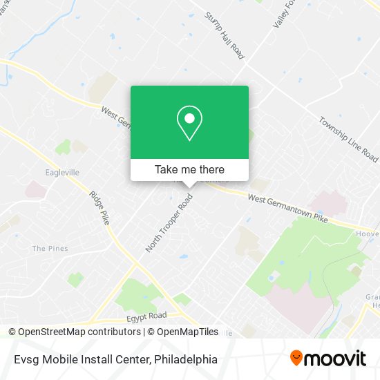 Evsg Mobile Install Center map