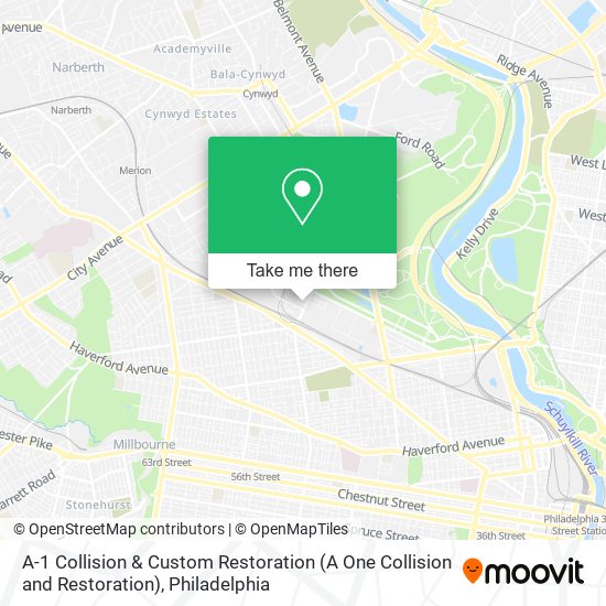 A-1 Collision & Custom Restoration (A One Collision and Restoration) map