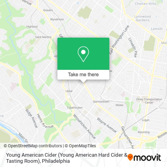 Young American Cider (Young American Hard Cider & Tasting Room) map