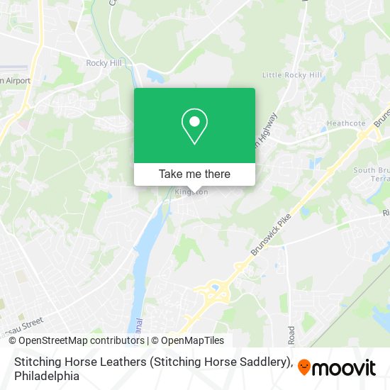 Mapa de Stitching Horse Leathers (Stitching Horse Saddlery)