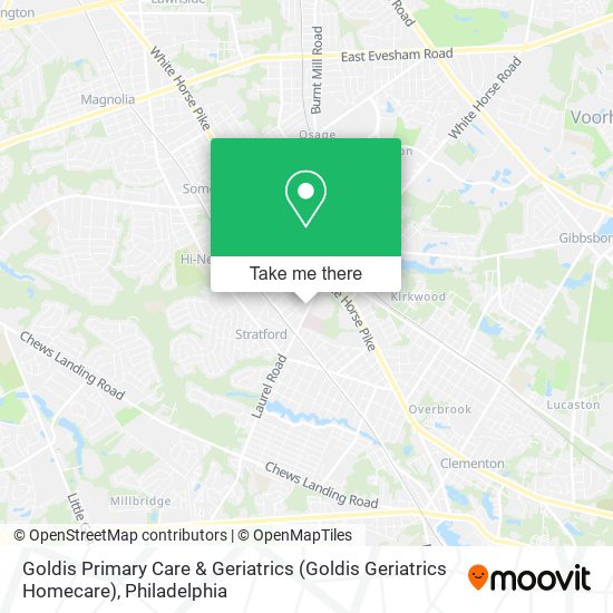 Mapa de Goldis Primary Care & Geriatrics (Goldis Geriatrics Homecare)