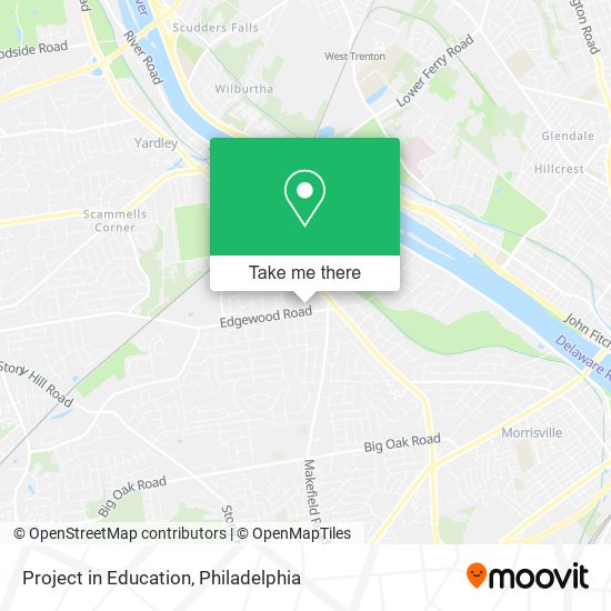 Project in Education map