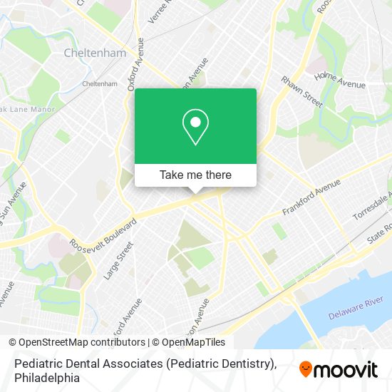 Mapa de Pediatric Dental Associates (Pediatric Dentistry)