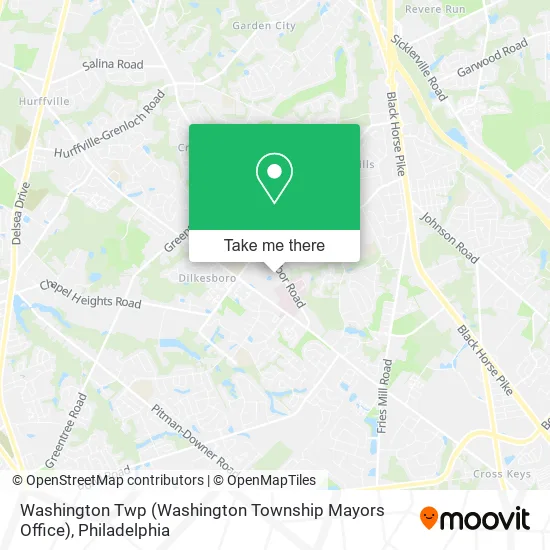 Washington Twp (Washington Township Mayors Office) map