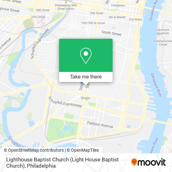 Mapa de Lighthouse Baptist Church (Light House Baptist Church)