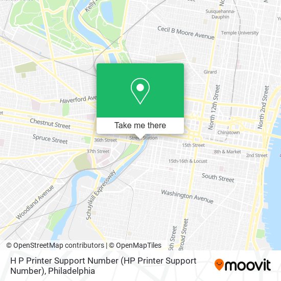 H P Printer Support Number (HP Printer Support Number) map