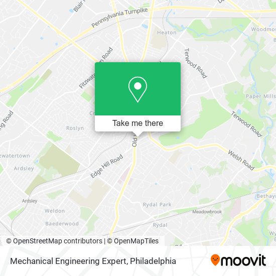 Mechanical Engineering Expert map