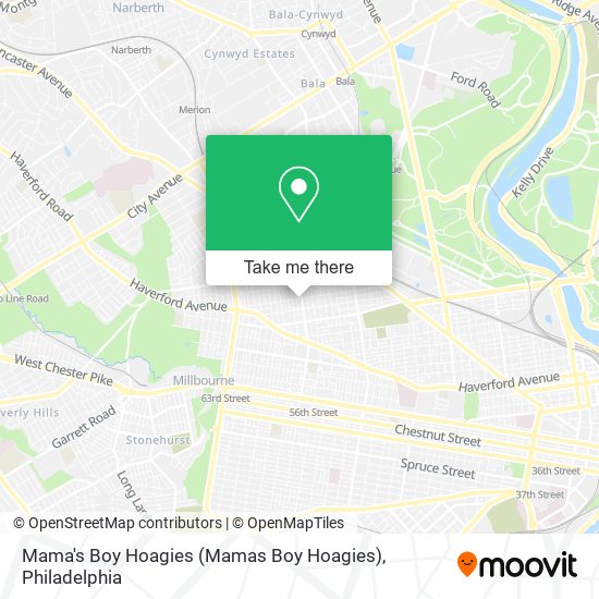 Mama's Boy Hoagies (Mamas Boy Hoagies) map