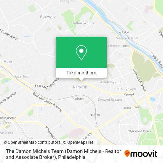 The Damon Michels Team (Damon Michels - Realtor and Associate Broker) map